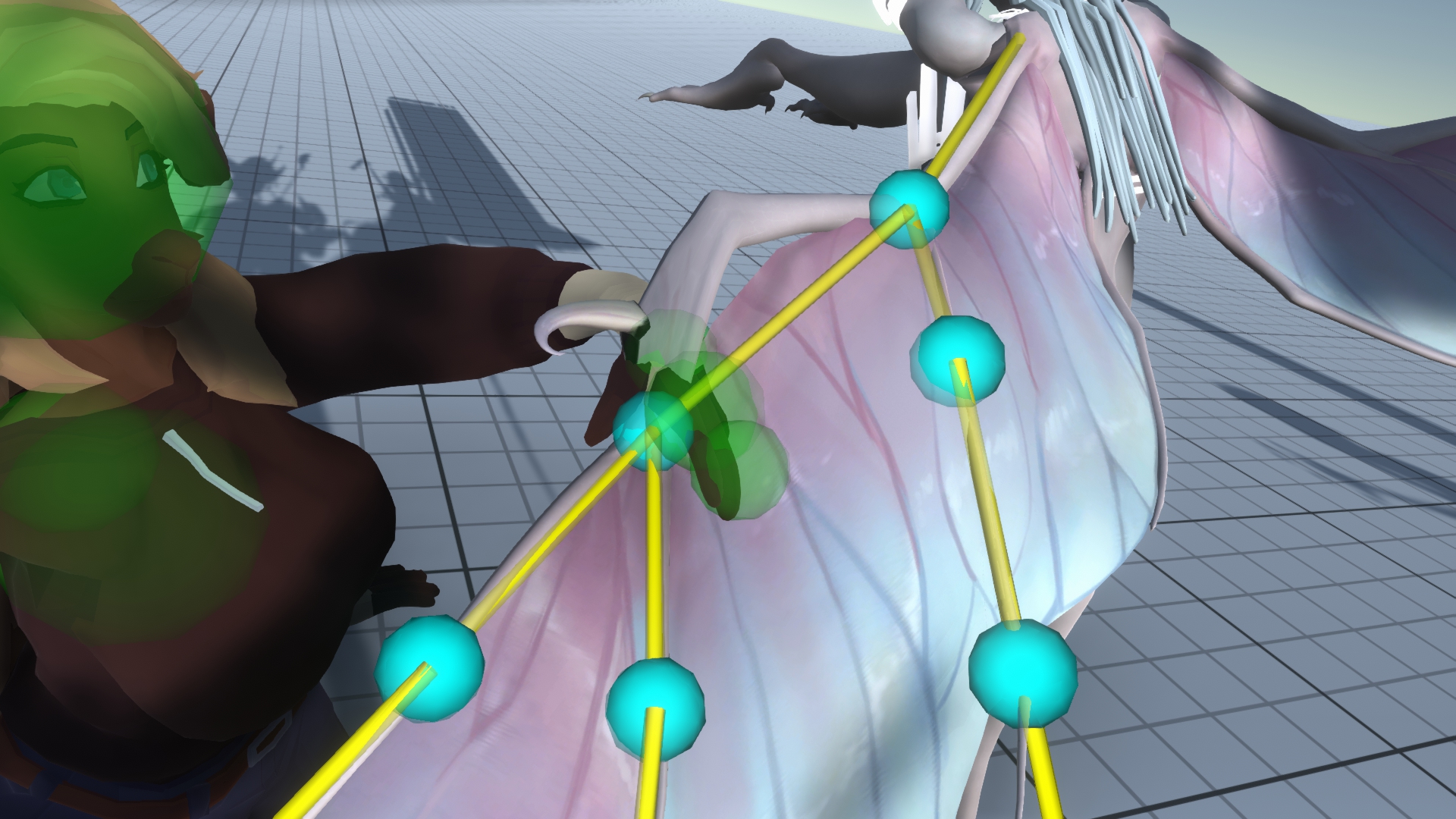 Dynamic Bones Messing Up Weightpainting · Issue #1569 · Neos-Metaverse ...
