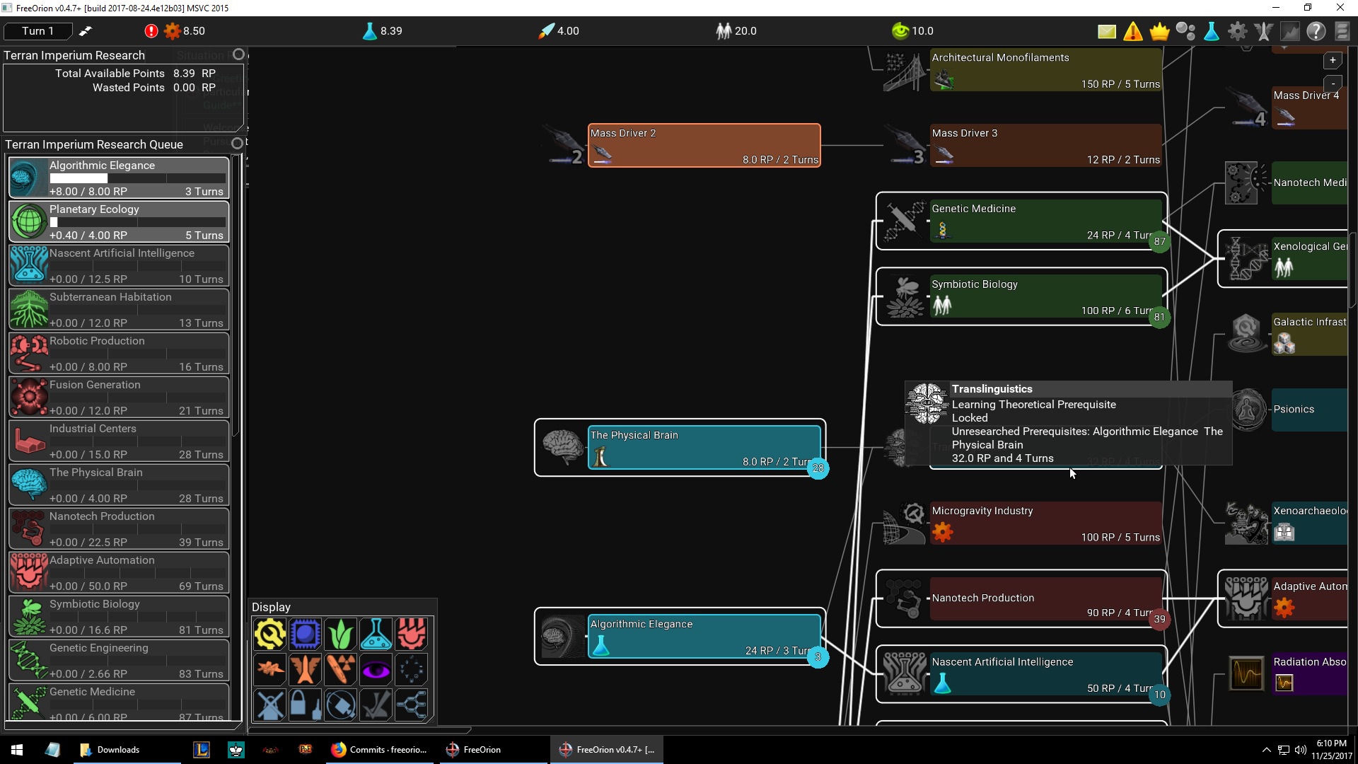 Some users seeing missing text on tech hover (since Sept. builds ...