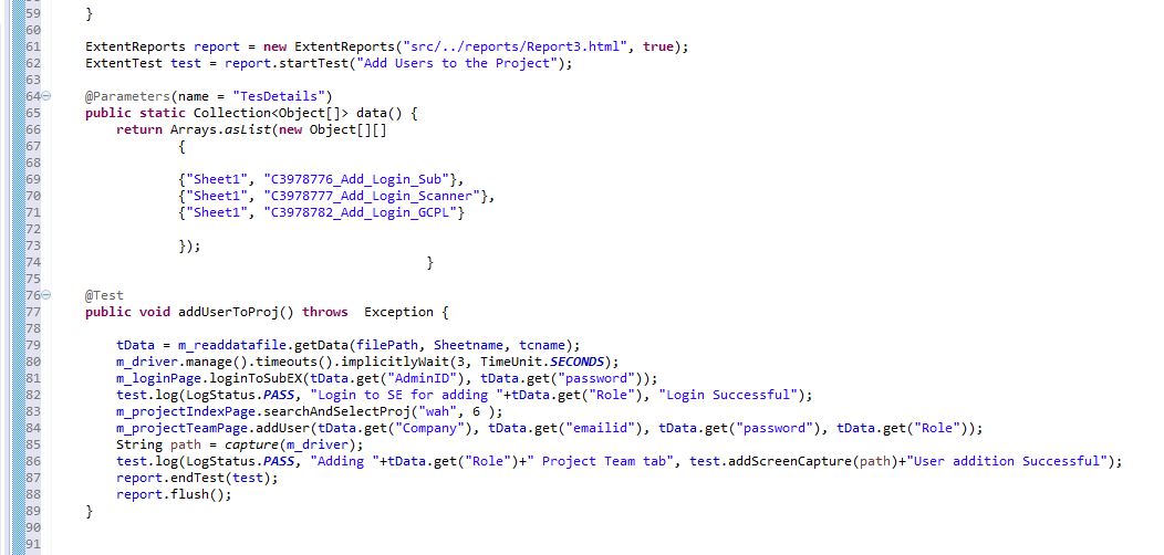 How to capture all runs in extent report from parameterized class ...
