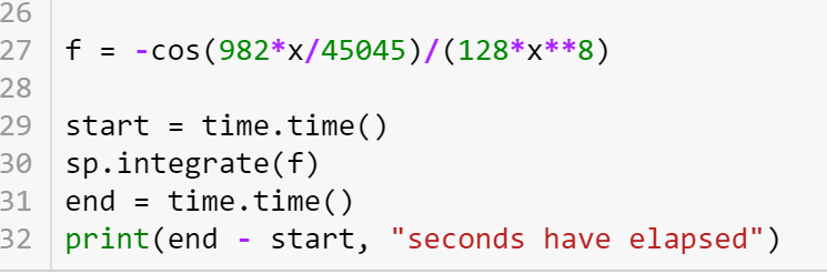 integrate function isn't very swole · Issue #15429 · sympy/sympy · GitHub