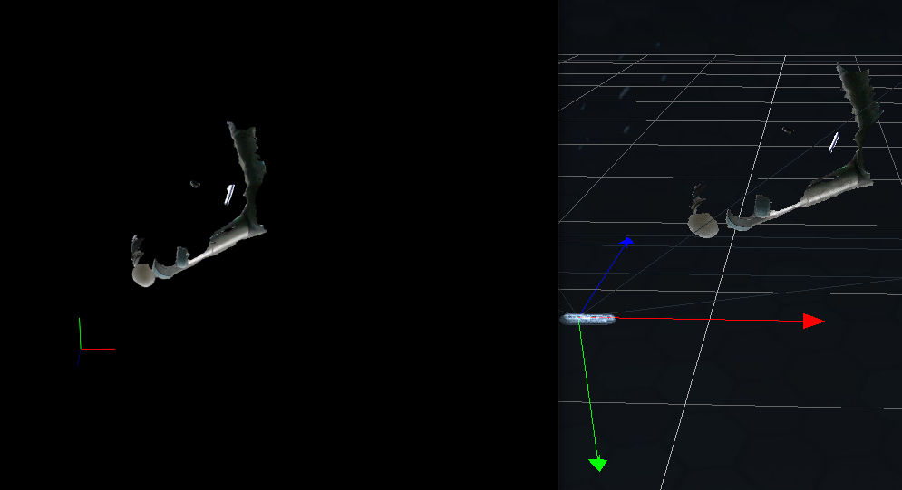 The orientation of exported PLY file from realsenseviewer · Issue 10536 · IntelRealSense