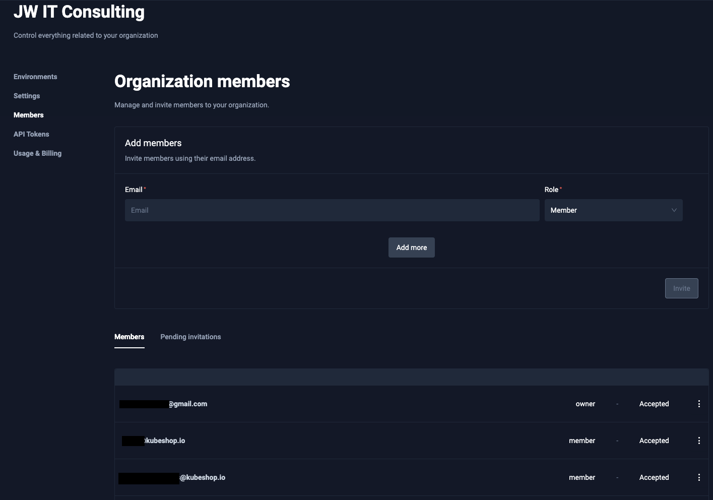 organiation-members