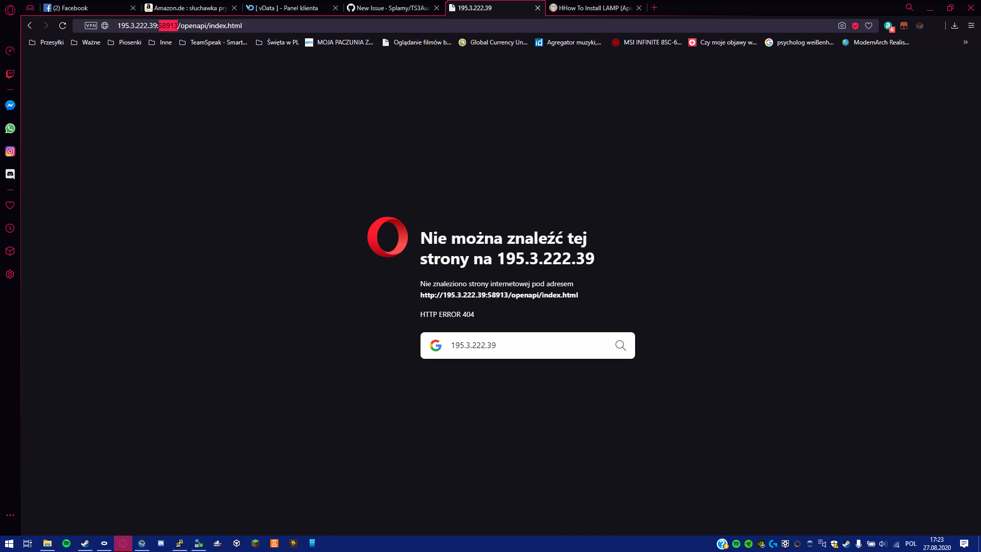  interface not working · Issue 856 · Splamy/TS3AudioBot · GitHub