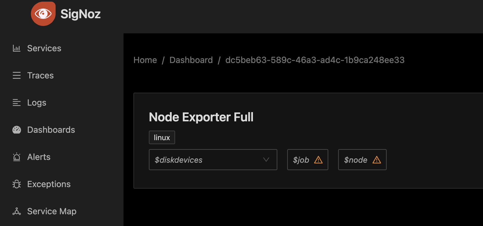[FE] Side panel UX fixes · Issue 3414 · SigNoz/signoz · GitHub