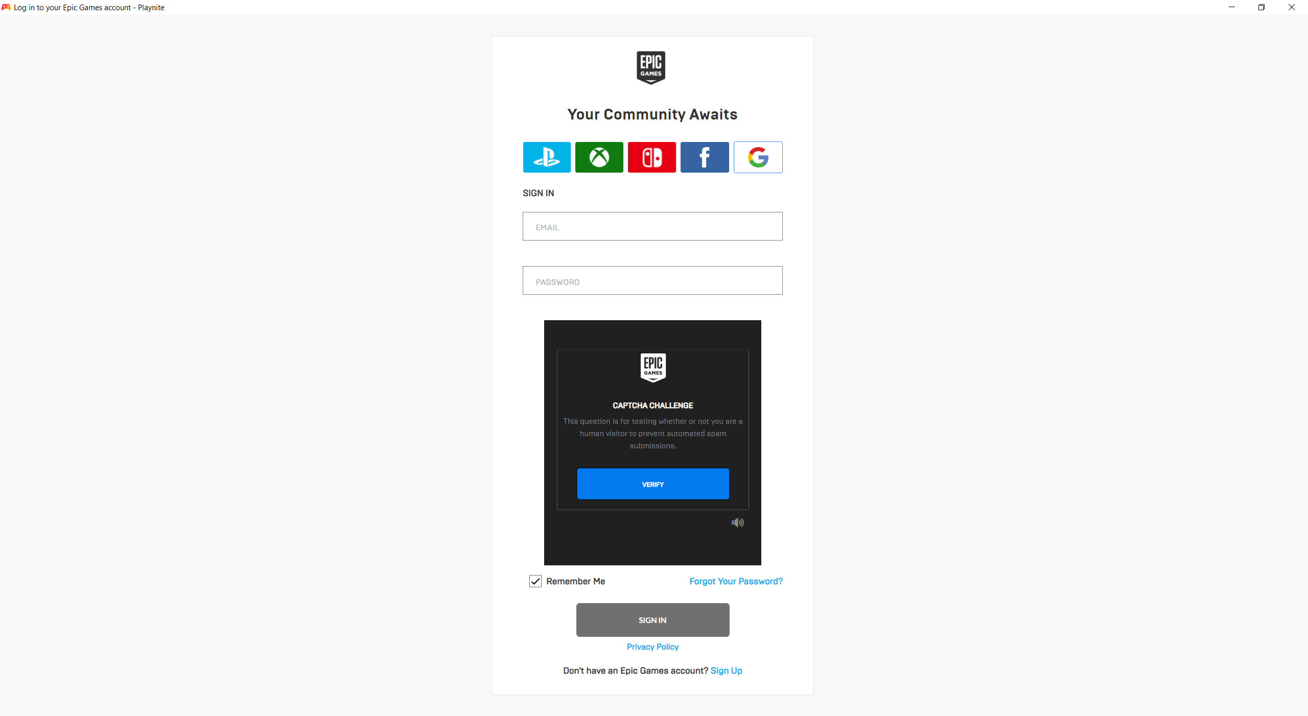 Authentication webview is broken, only refreshes screen when window is ...