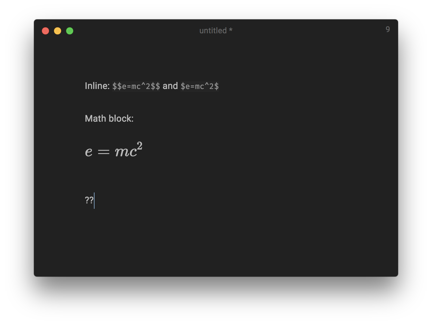 Support for rendering inline math in editor · Issue #486 · careteditor ...