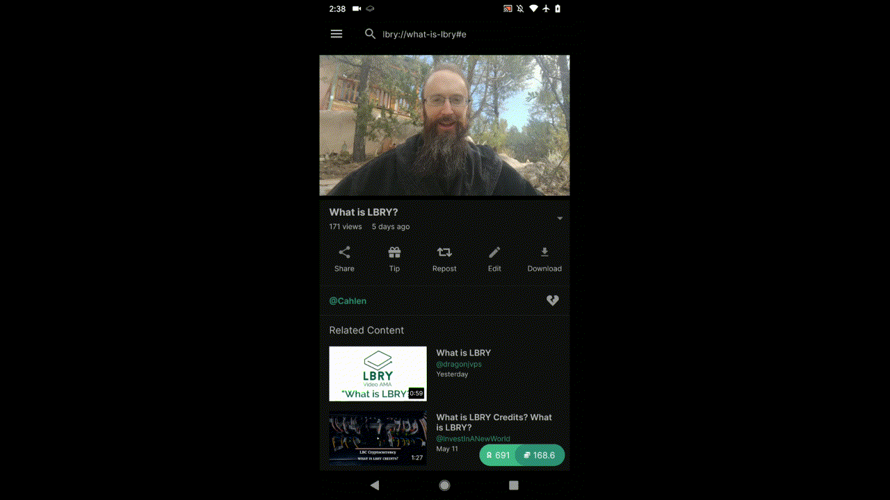 ScrollTimeStamp