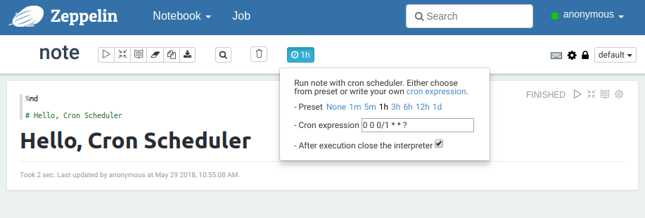 cron_scheduler_dialog_box