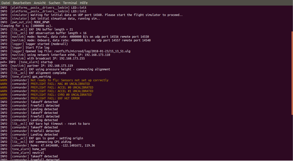 PX4 SITL Calibration for AirSim · Issue #752 · microsoft/AirSim · GitHub