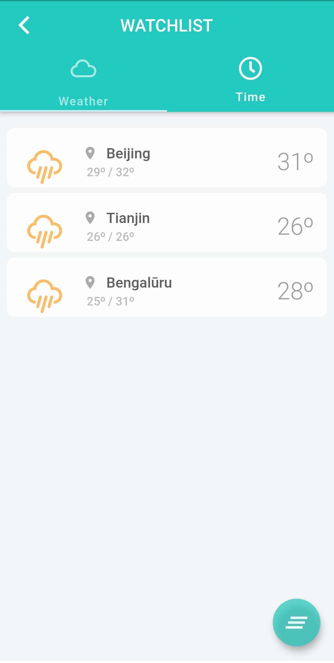 GitHub - mcdarsenekmwale/flutter_weather_time_app: This is a flutter app