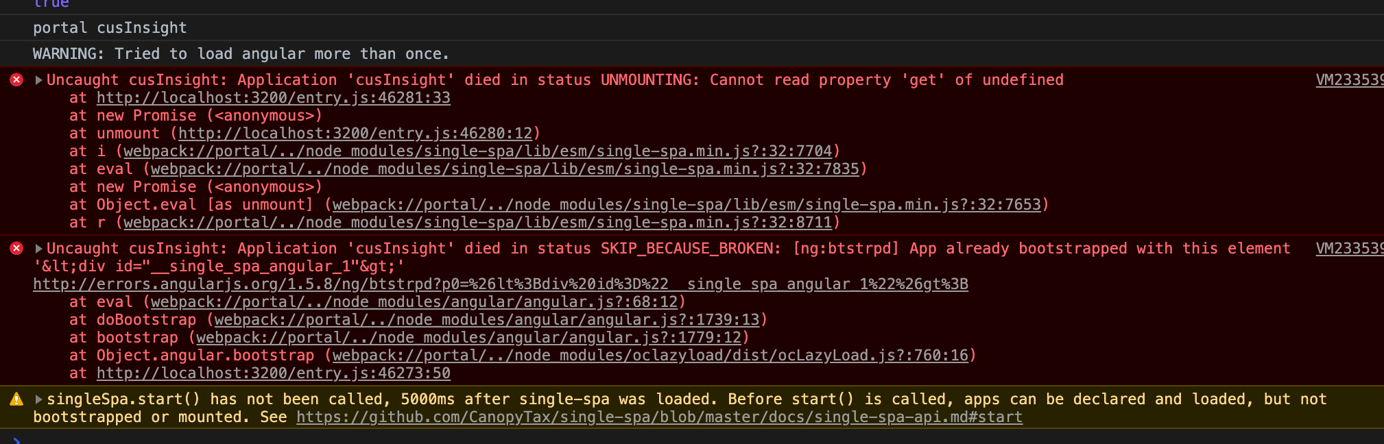 Combining multiple version of the same framework · Issue #114 · single ...