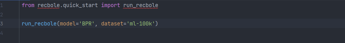 读取不到配置文件里的参数 · Issue #1010 · RUCAIBox/RecBole · GitHub