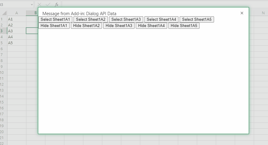 excel-online(office-dialog-api): issue regarding changing row ...