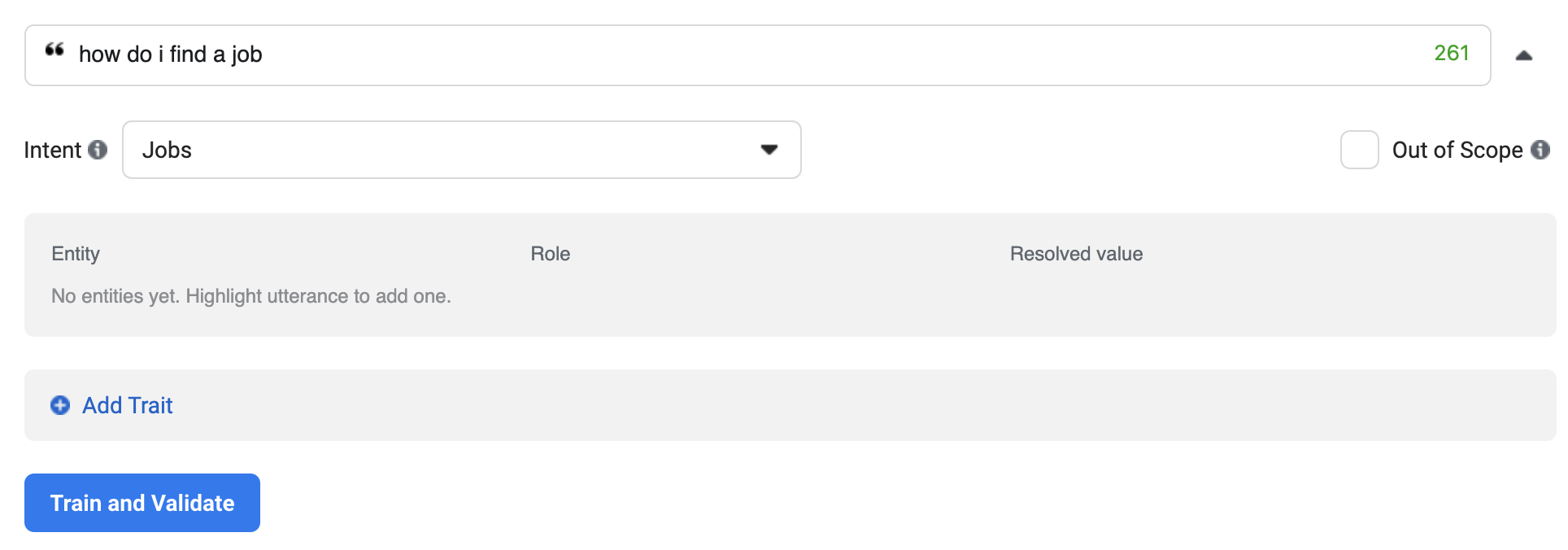 App not picking up training · Issue #2190 · wit-ai/wit · GitHub