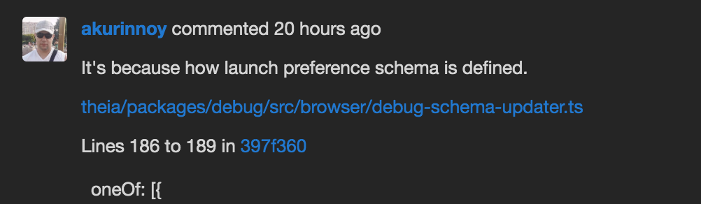 links in GitHub comments lead a user to an empty page · Issue #426 ...