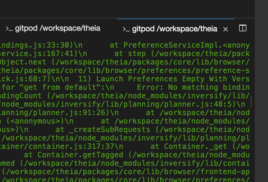 [terminal] Vertical scrollbar does not show in the terminal · Issue ...