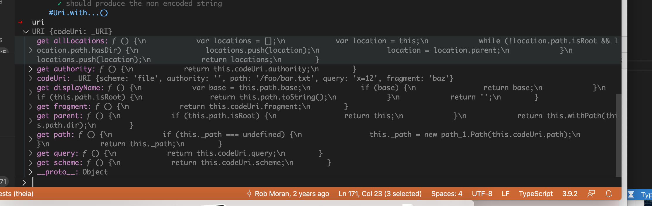 render logged source code in the debug console · Issue #8274 · eclipse ...