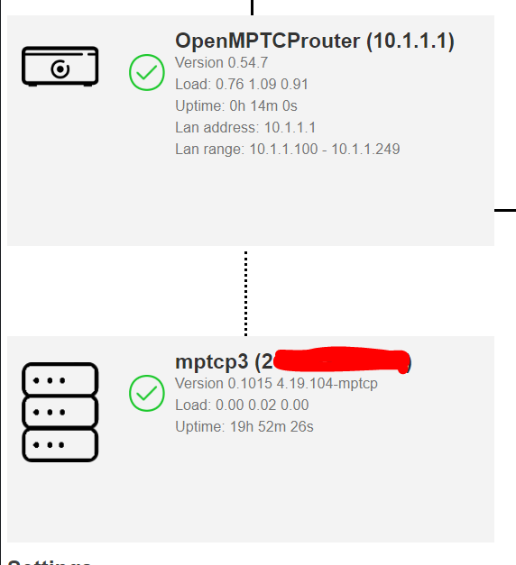 VPN Tunnel Down with GloryTUN · Issue 950 · Ysurac/openmptcprouter