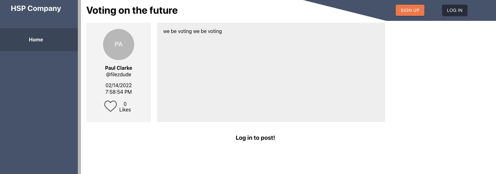 GitHub - peclarke/fullstack-forum: A forum built with React and Firebase