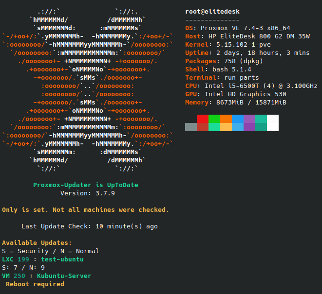 GitHub - BassT23/Proxmox: Update your Proxmox VE