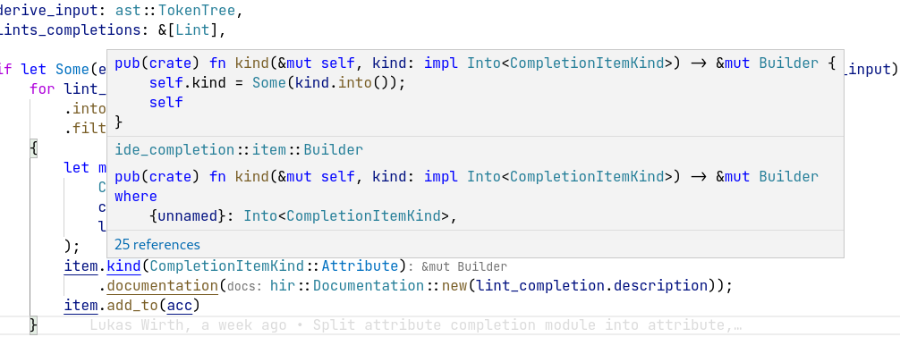 Hover sometimes shows both the implementation and signature · Issue ...