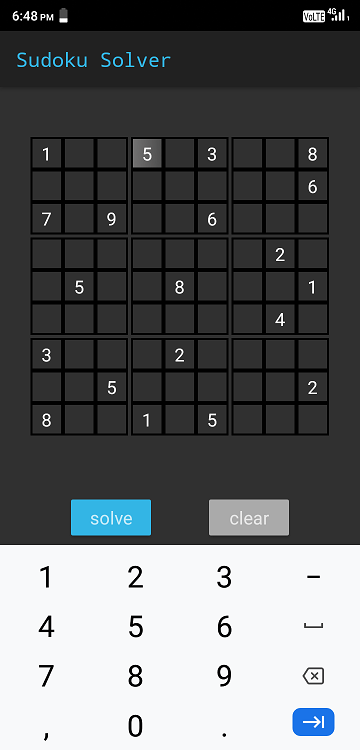 GitHub - Hrishikeshkashyap/Sudoku-Solver