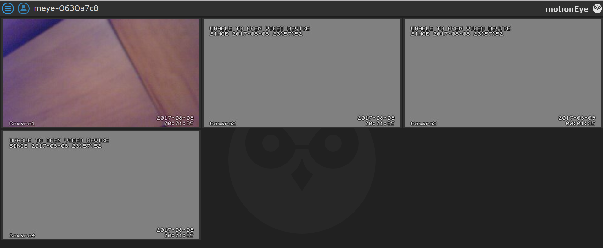 Hello! I need your help... · Issue 1062 · motioneyeproject