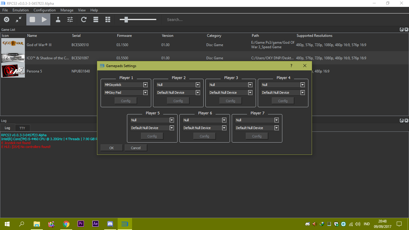 [Qt/OpenGL/AMD] fix gamepad settings layout issue, add refresh button / fix amd openGL Emu stop