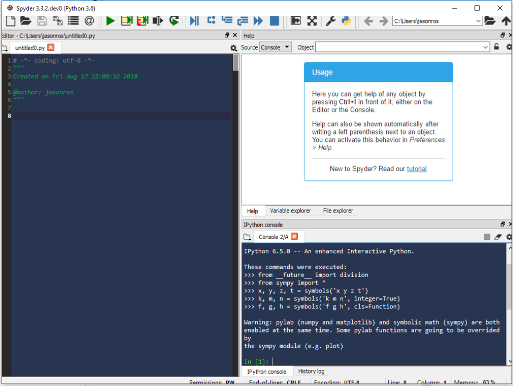 Menu items don't show in full-screen mode · Issue #4291 · spyder-ide ...