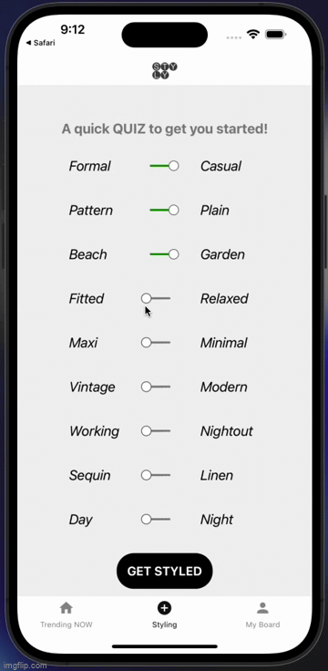 GitHub - palmigloo/STYLY: Cross platform ( iOS, Android ) mobile app ...