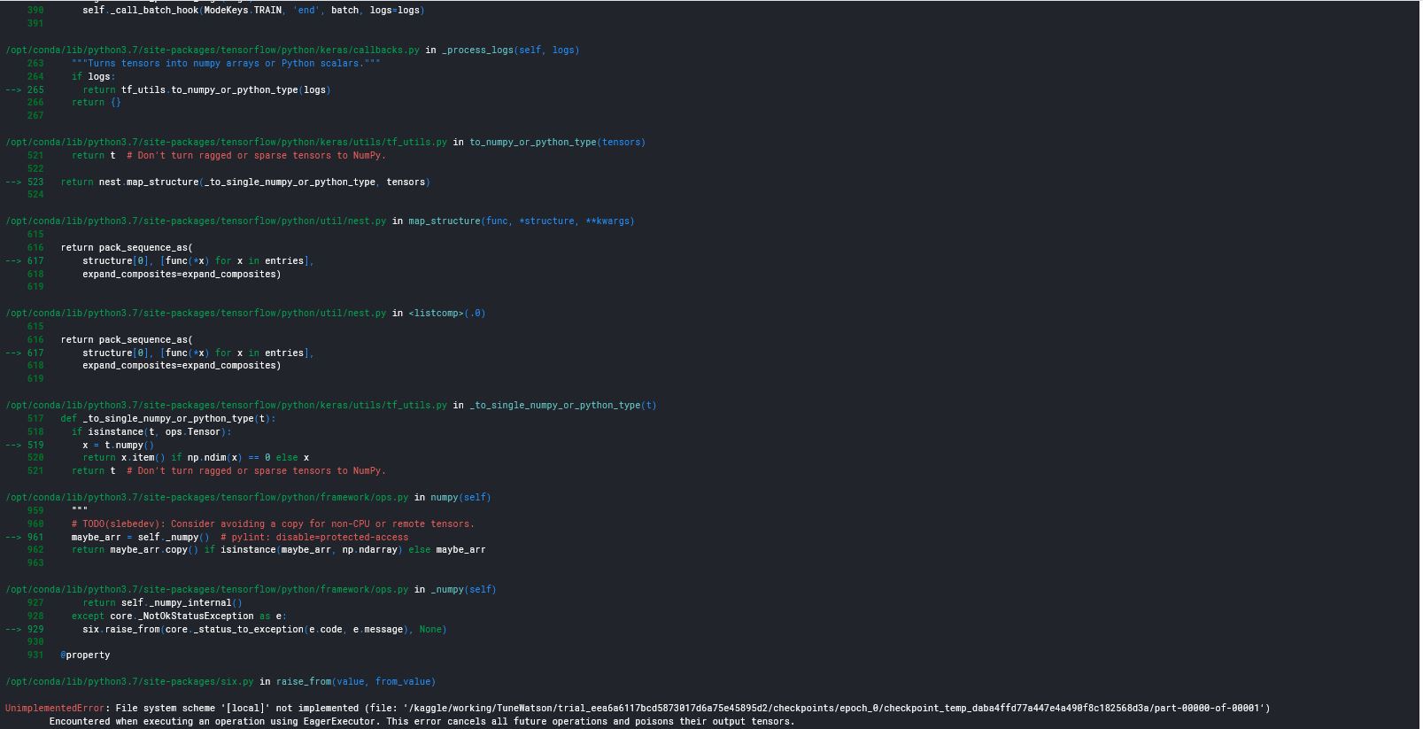 Keras tuner terminates at the end of Epoch 1 · Issue #400 · keras-team ...