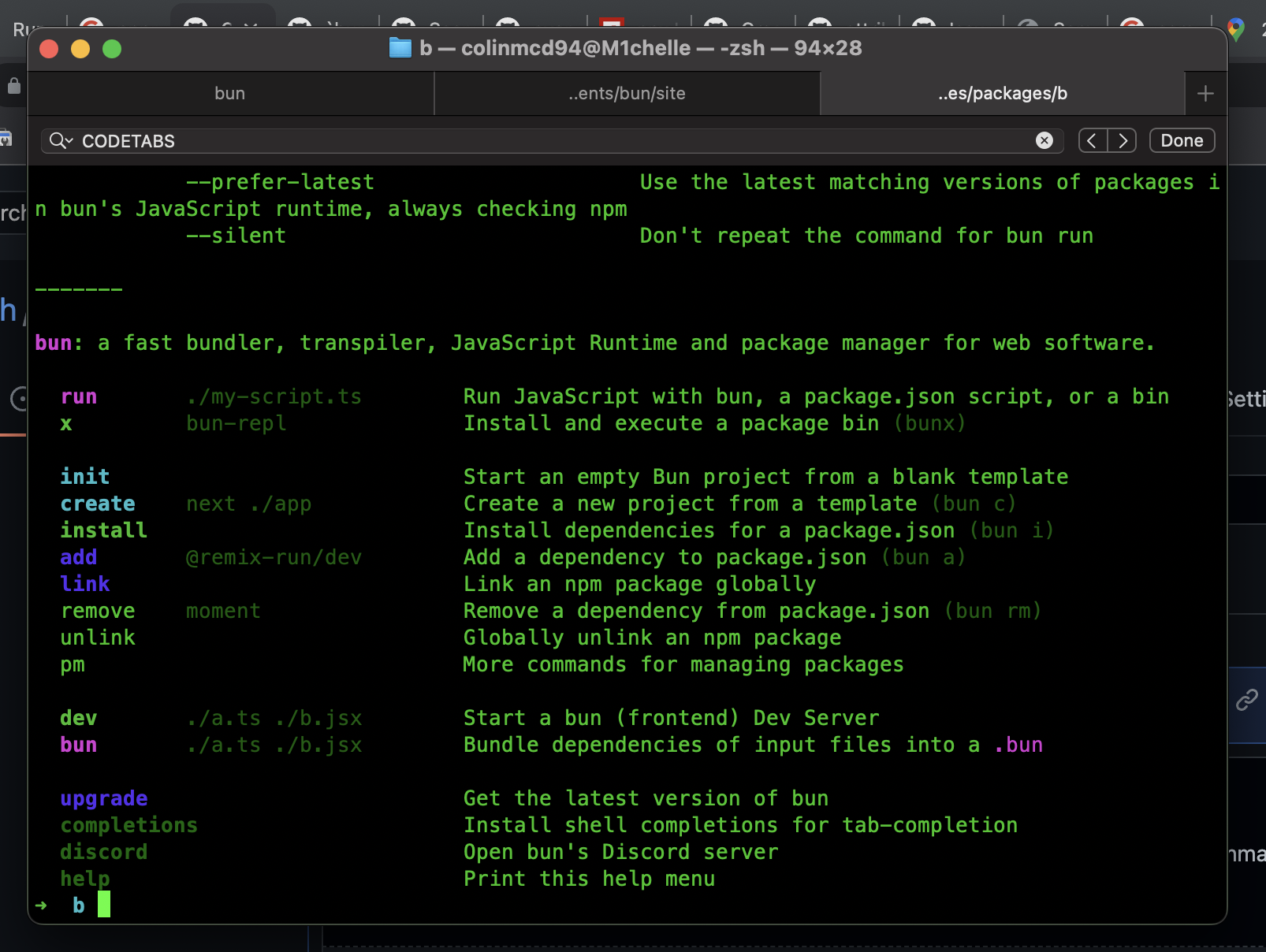 Helptext Ordering Issue 1834 Oven Sh Bun Github Helptext Ordering Issue 1834 Oven Sh Bun Github