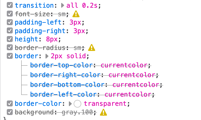 [V1] CSS properties not replaced with theme values · Issue #1719 ...