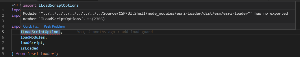 ILoadScriptOptions not exported in v2.8.0 TypeScript definition file ...