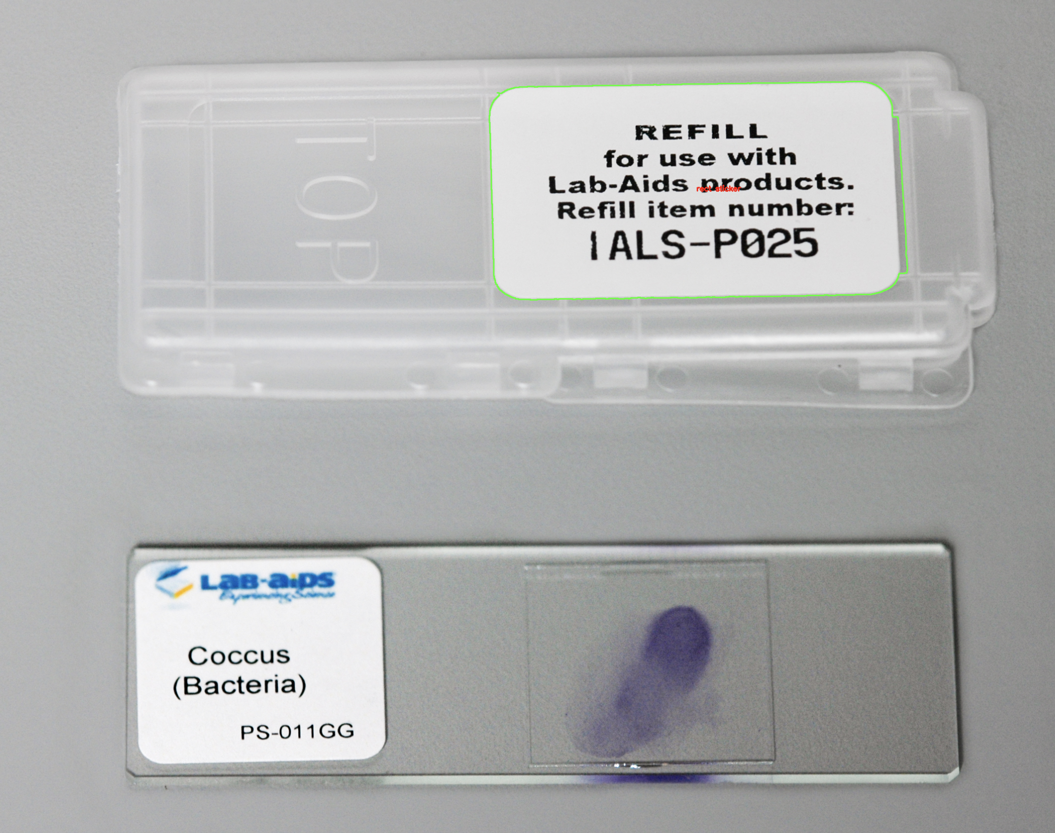 Microscopic Sticker Lab GitHub - sohankancherla/sticker-detection: Identify stickers with text ...