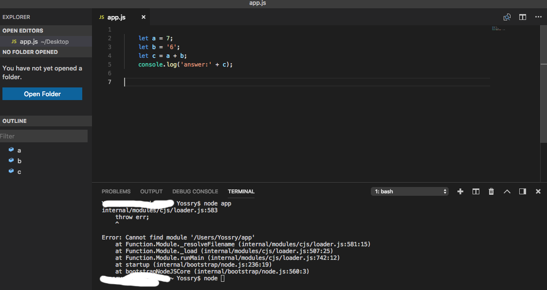 visual studio code giving me error? · Issue #54802 · microsoft/vscode ...