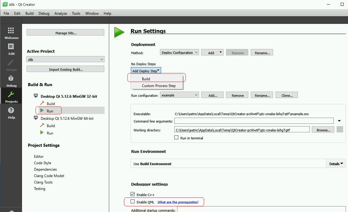 zlib-configure3