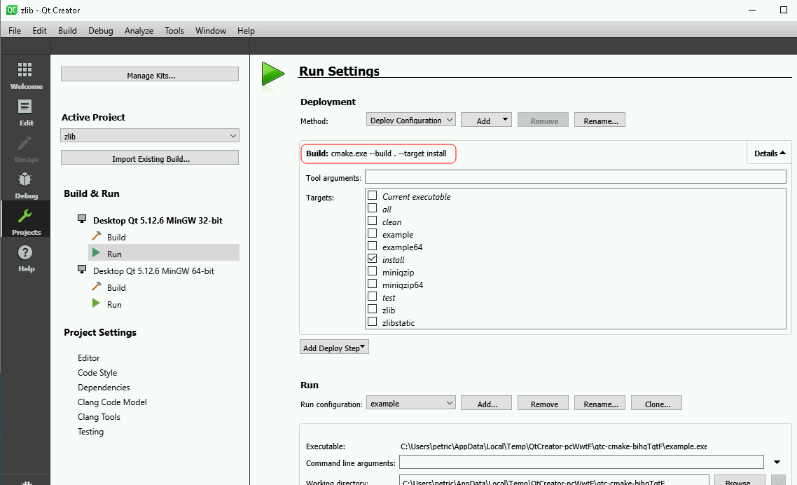 zlib-configure4