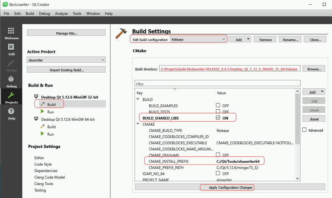 libxlsxwriter-configure3