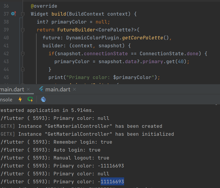Negative palette color seed · Issue #334 · material-foundation/flutter ...