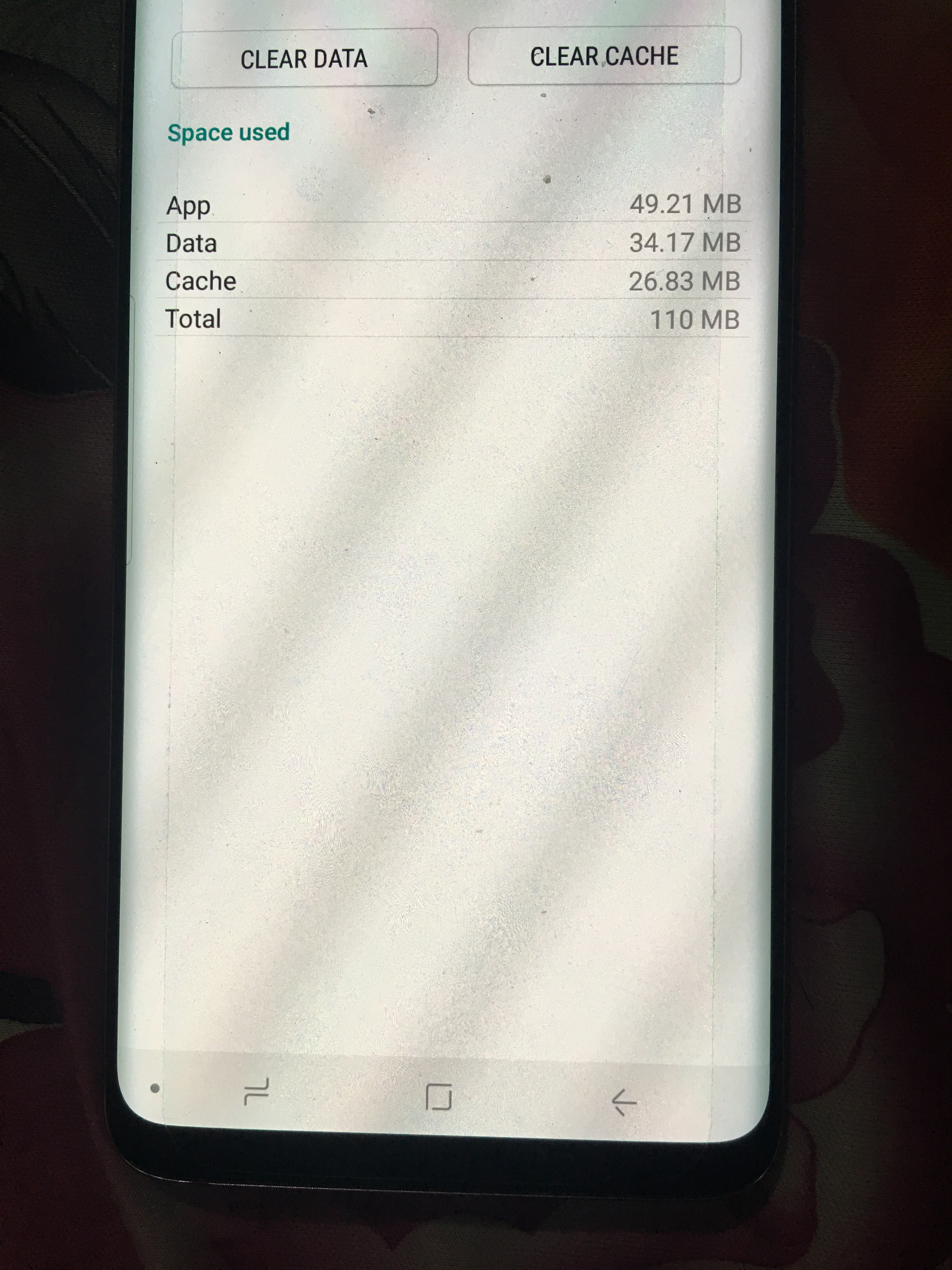 Storage before use ImagePicker