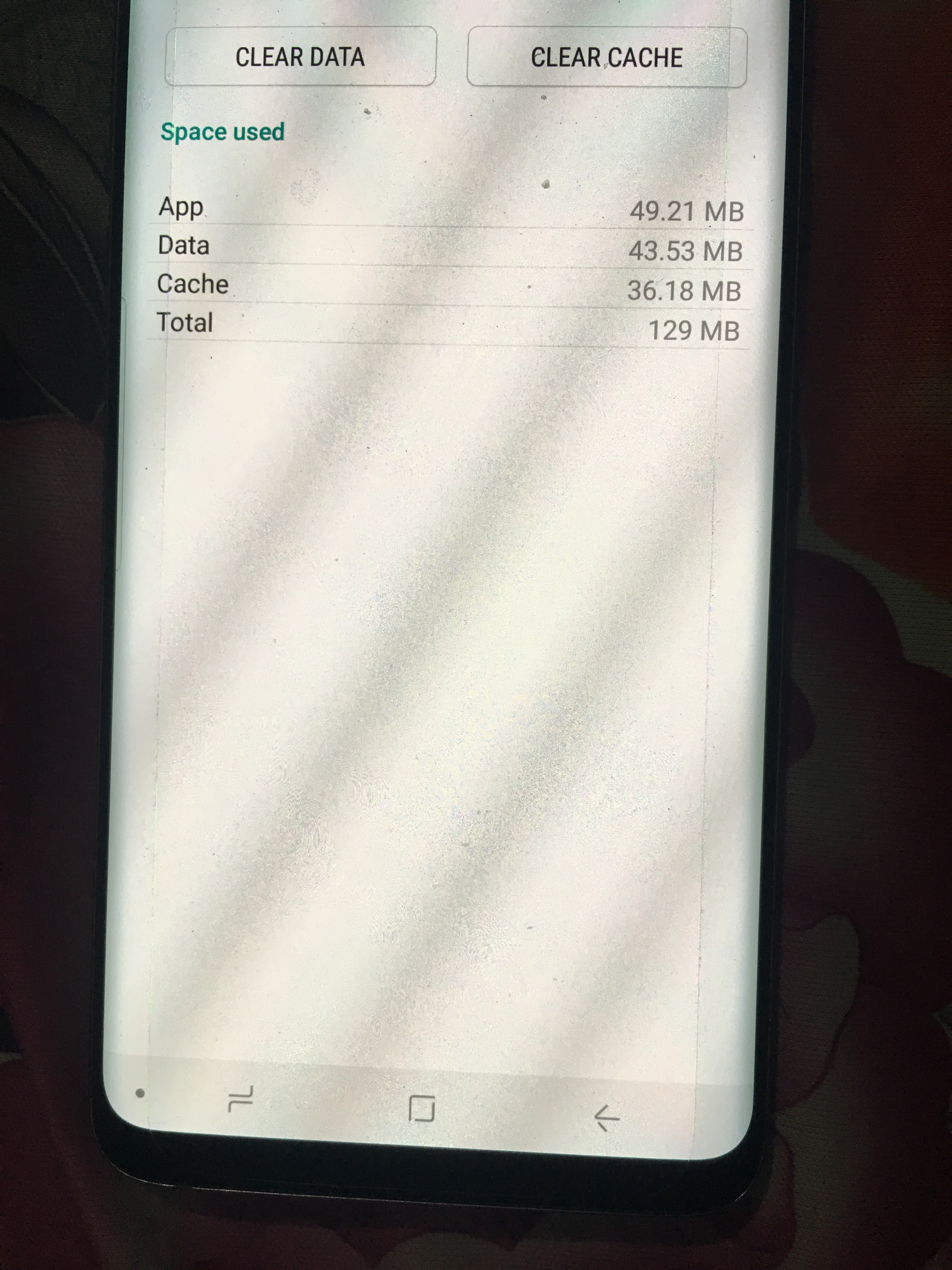 Storage after use ImagePicker and capture an image