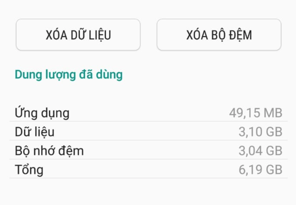 a screenshot from real user