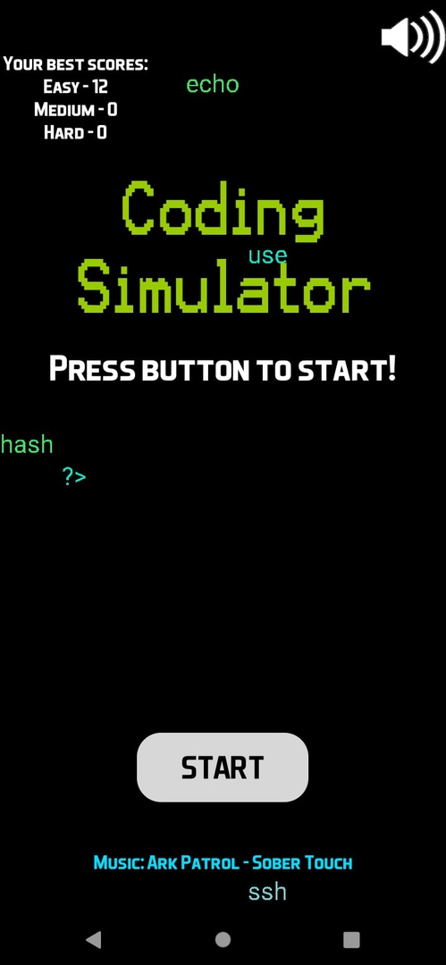Coding Games App Android GitHub - An0ther1337/Coding-Simulator: Simple game for android