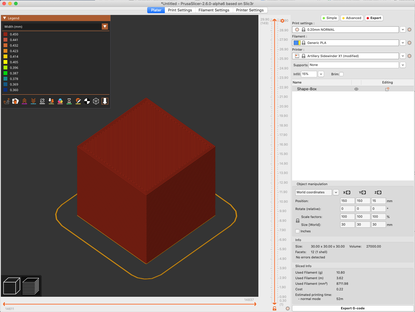 Wrong extrusion width when slicing · Issue #10259 · prusa3d/PrusaSlicer ...