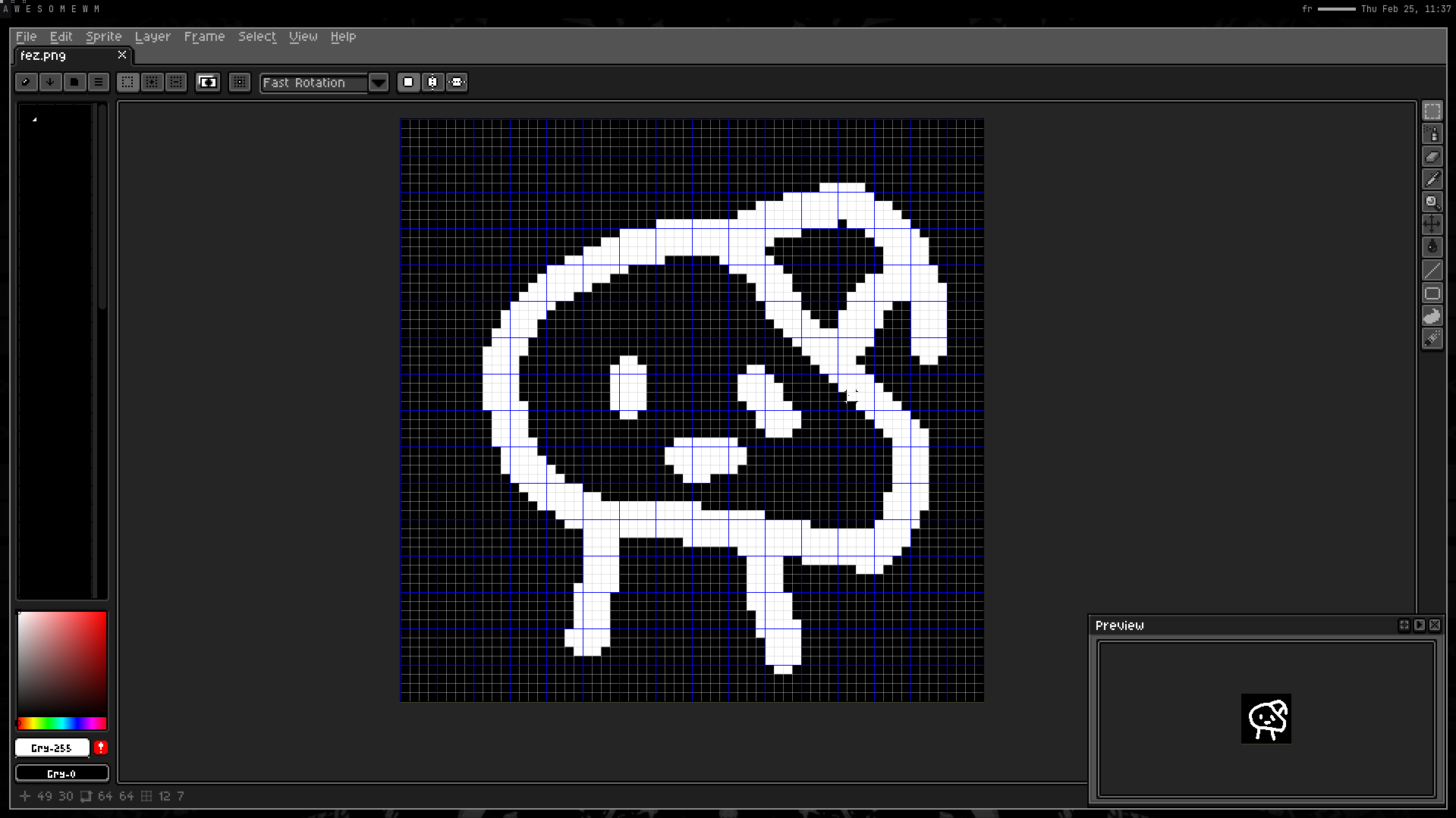 Grid size can't be 1x1? · Issue #96 · LibreSprite/LibreSprite · GitHub