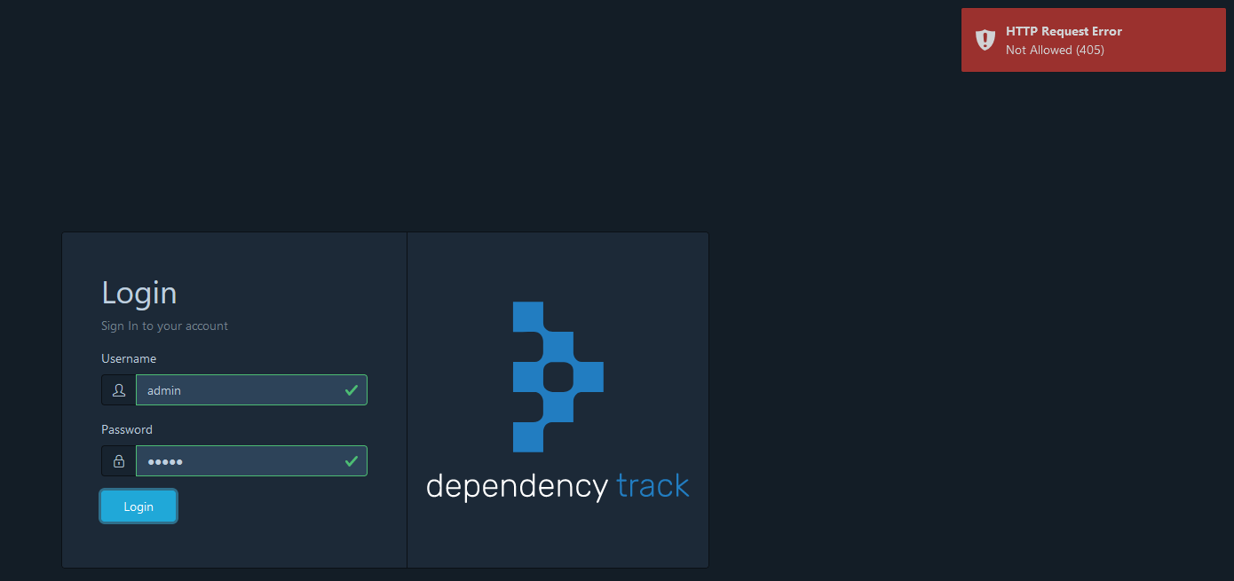 Dependencytrack chart What should API_BASE_URL Setting be for