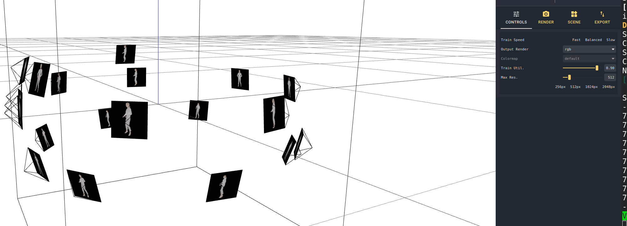 Camera Poses not matching the viewer · Issue #53 · autonomousvision ...