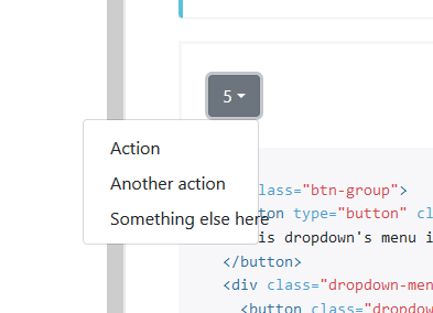 In Firefox, Dropdown Menus in `btn-group`s with items wider than the ...
