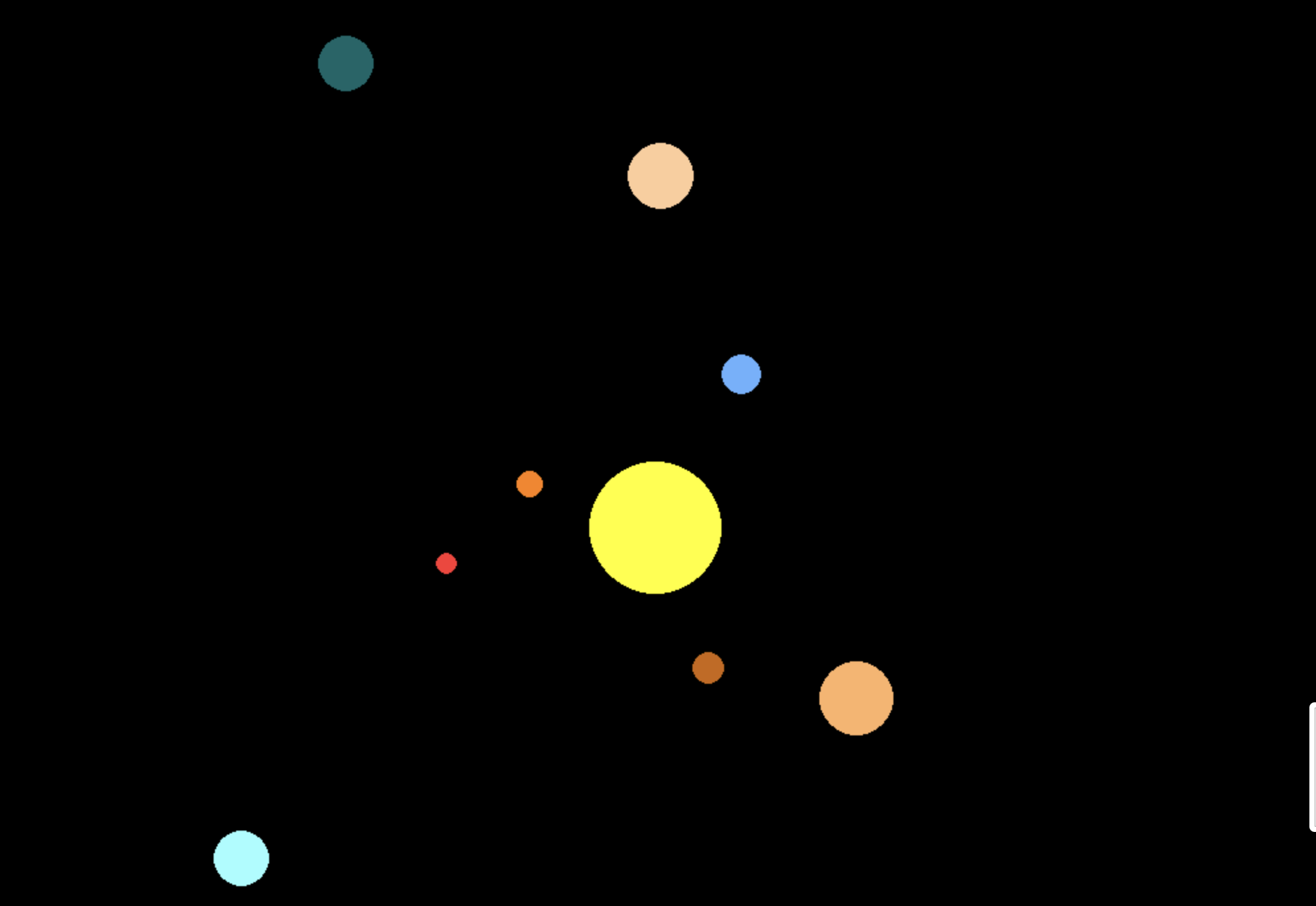 GitHub - TaviotBaptiste/Python-Solar-System: Licence DIM - EVAL - Solar ...